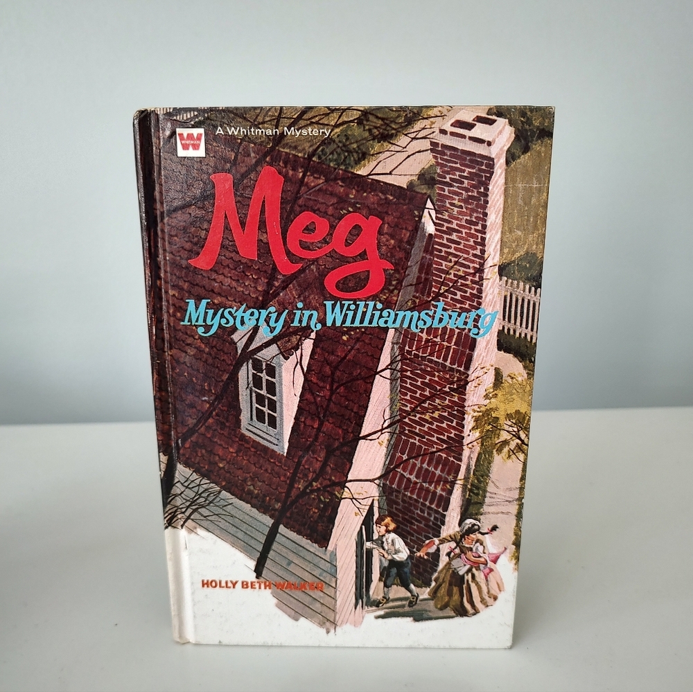 Meg Mystery In Williamsburg Saw 70s Holly Beth Walker Teen Preteen